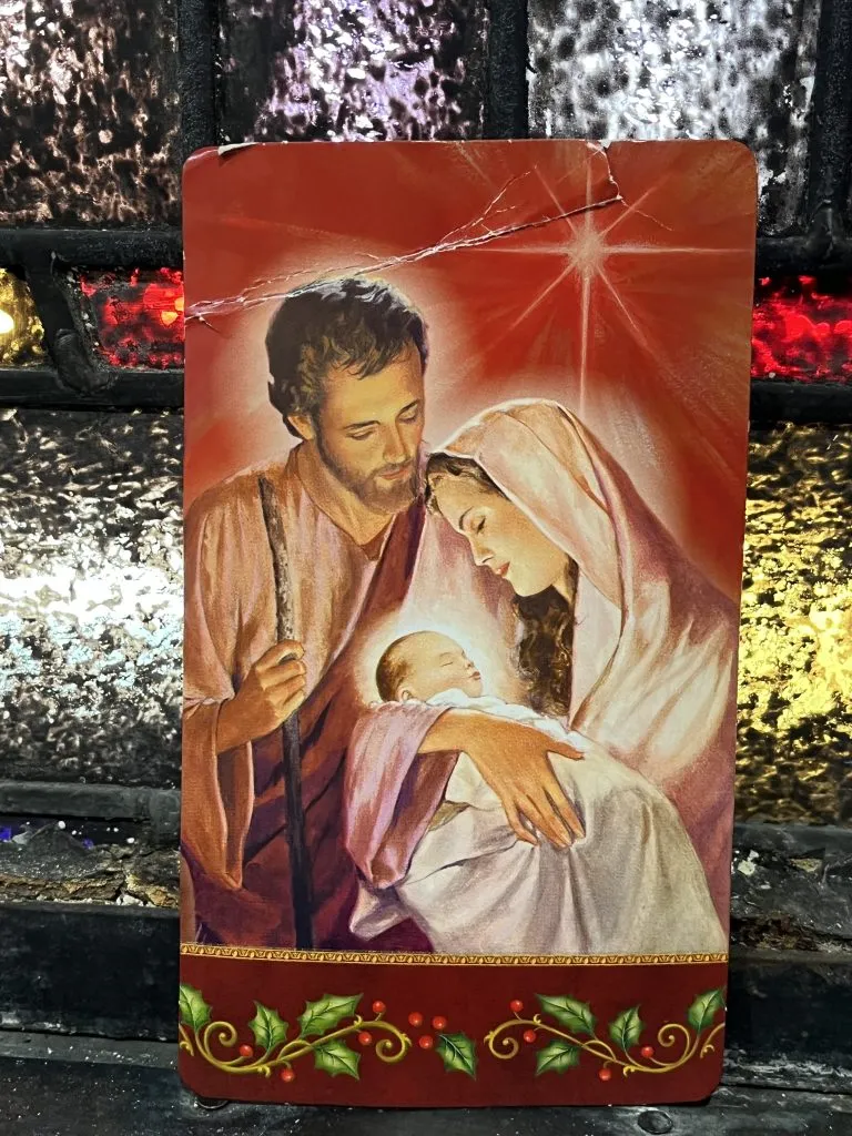 Mary Joseph Jesus