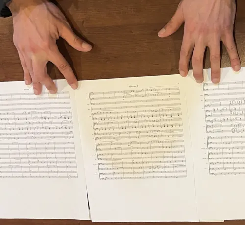 hands on some papers