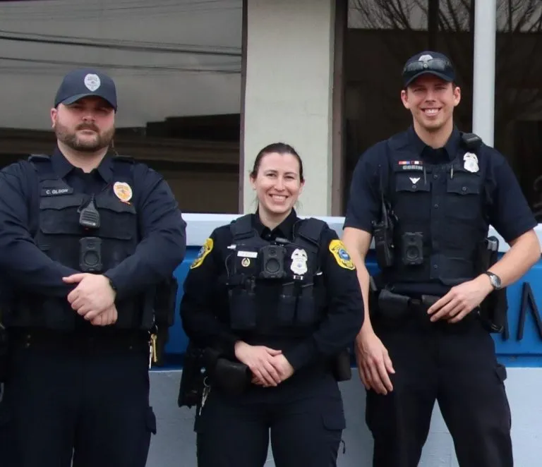 GBPD Behavioral Health Unit Officers