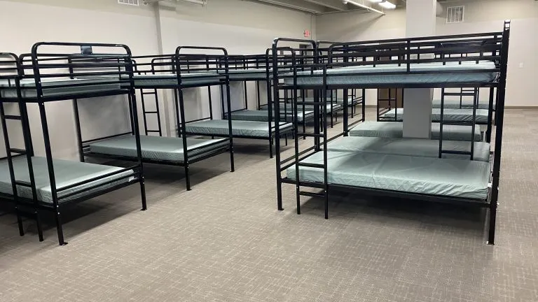 shelter bunk beds