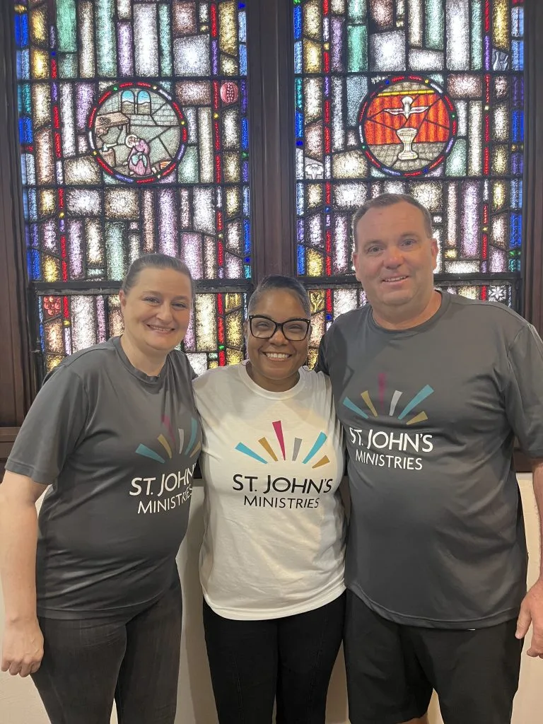 Berta Gaither,Tollef Wienke, and Tameika Hughes