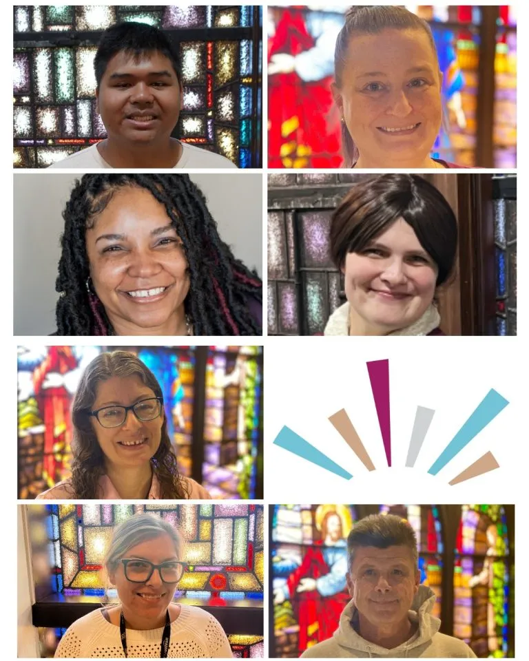 group of St. John's staff