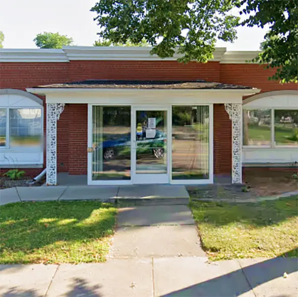 Women's Shelter building