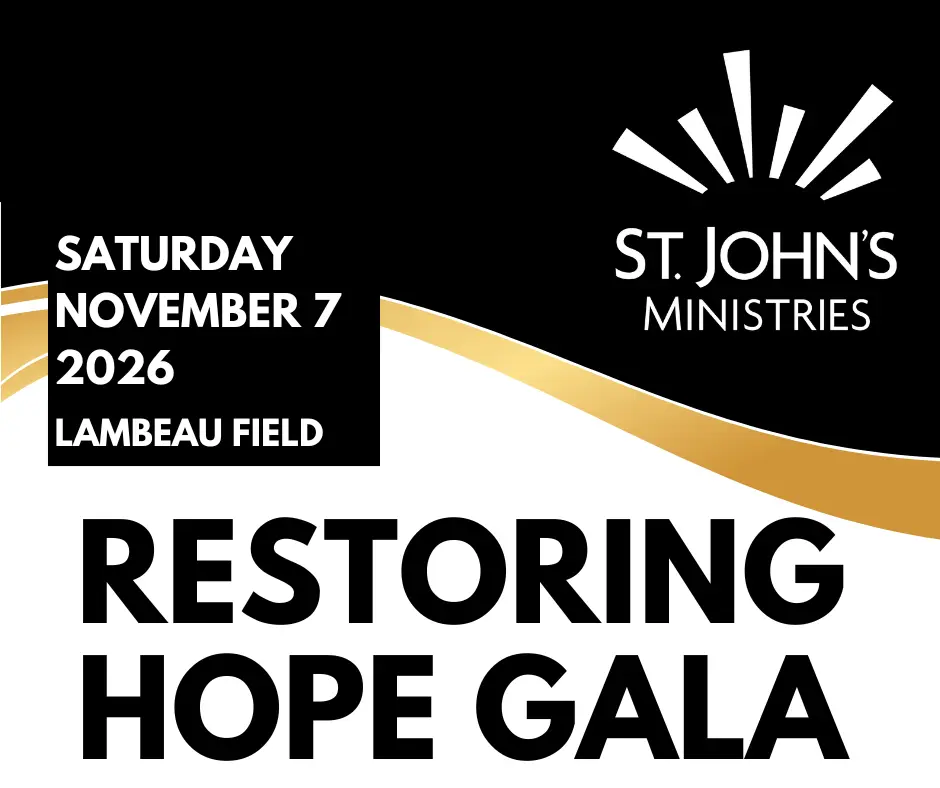 Restoring Hope Gala Saturday November 7th, 2026 Lambeau Field
