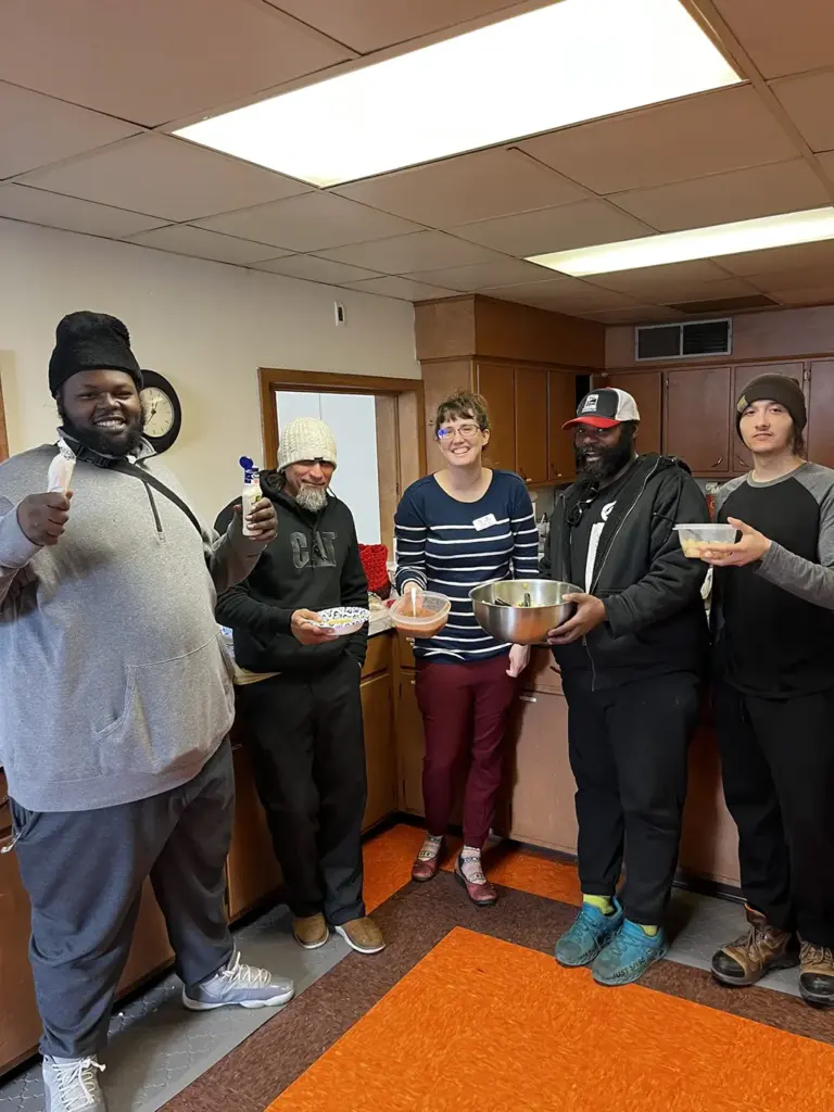 Health and nutrition class at the Micah Center