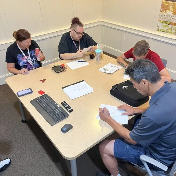 Employment readiness workshop