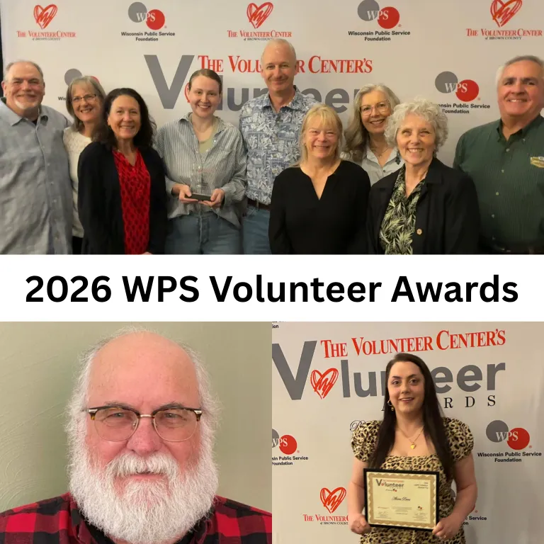 2026 WPS Volunteer Awards