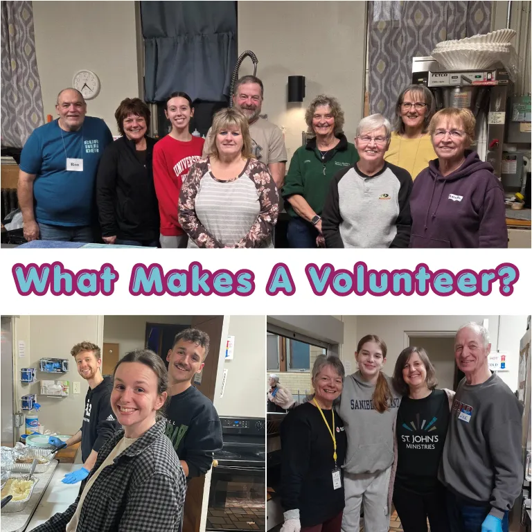 What Makes a Volunteer