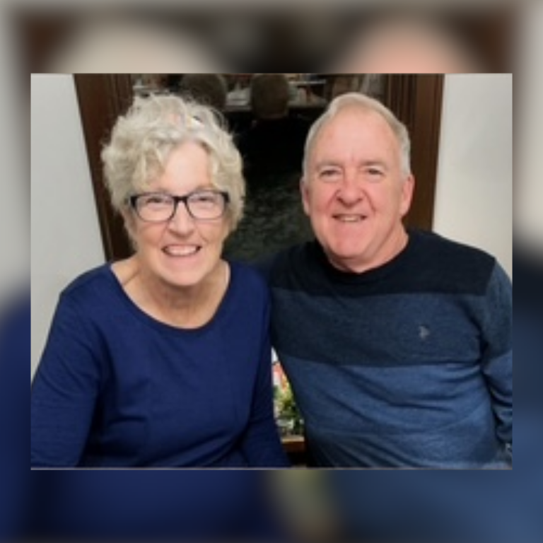 John and Rae Uggla